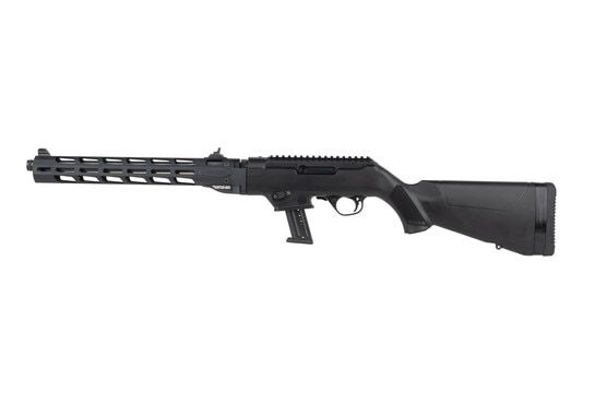 Ruger PC Carbine 9mm features a takedown design